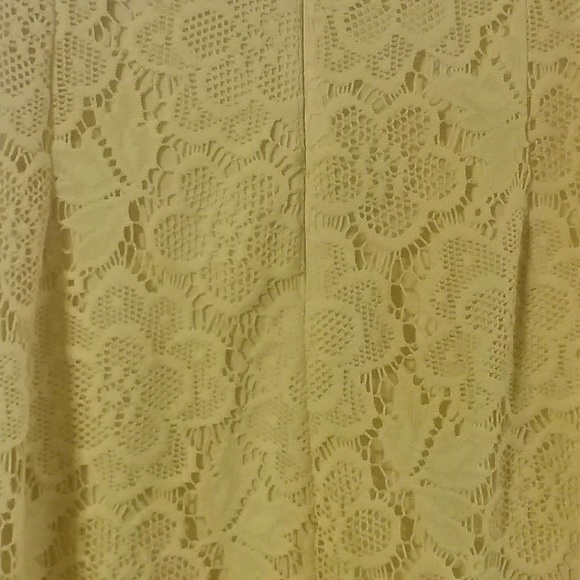 **SOLD** ⏰NY&C | Flowered-Lace Shift - Picture 4 of 4